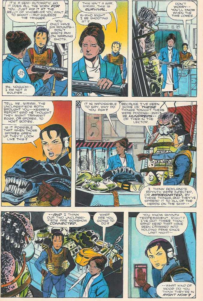Read online Aliens vs. Predator comic -  Issue #3 - 16