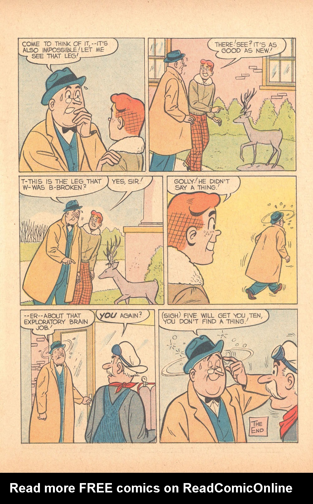 Read online Archie Giant Series Magazine comic -  Issue #10 - 45