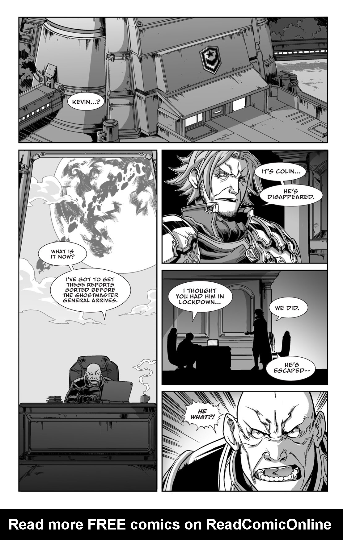 Read online StarCraft: Ghost Academy comic -  Issue # TPB 3 - 55