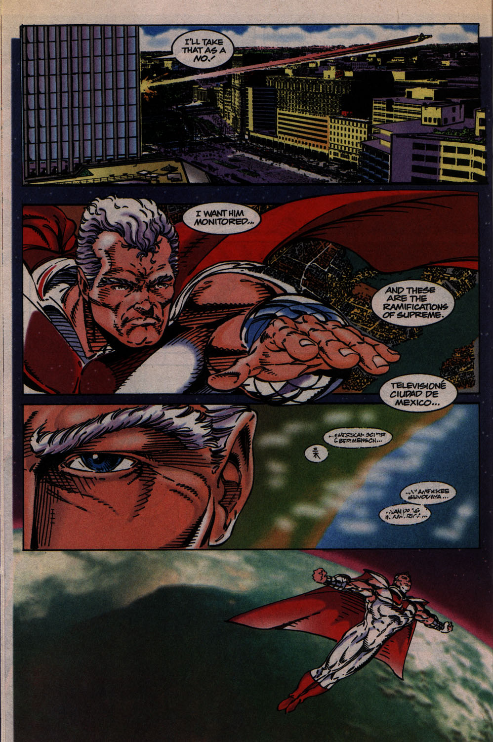Read online Supreme (1992) comic -  Issue #1 - 25