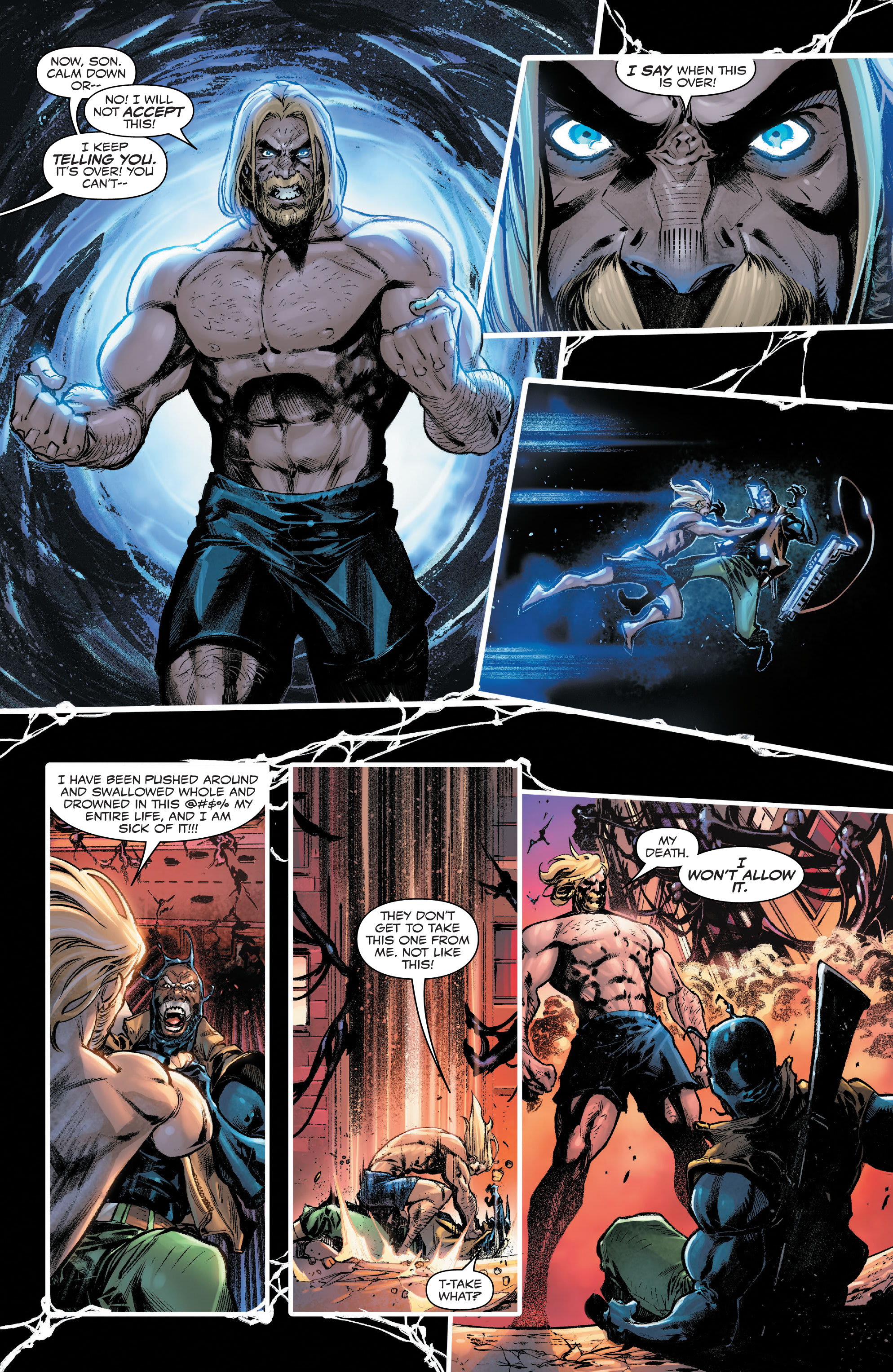 Read online Venomnibus by Cates & Stegman comic -  Issue # TPB (Part 11) - 46