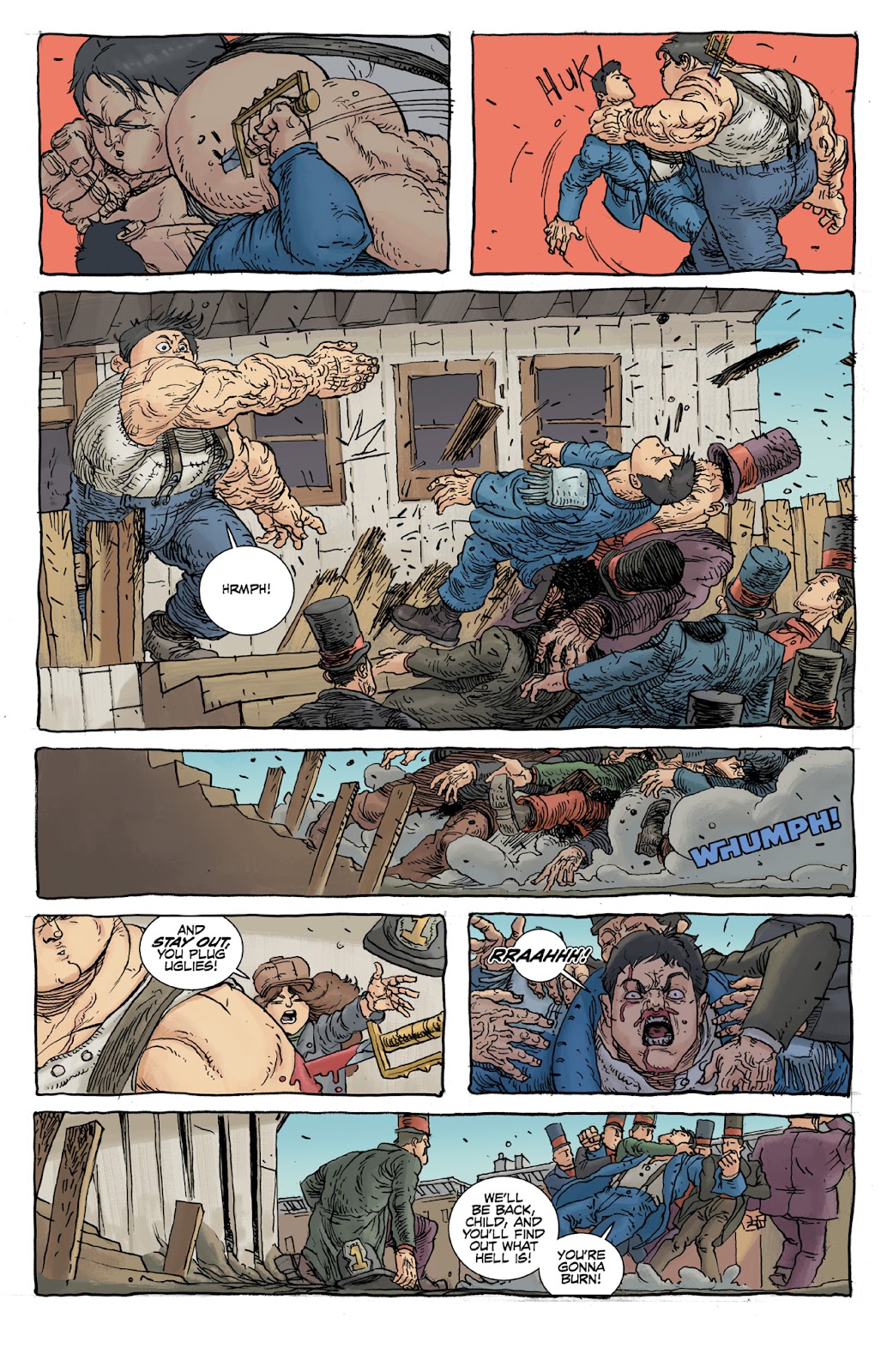Bowery Boys: Our Fathers issue TPB - Page 110
