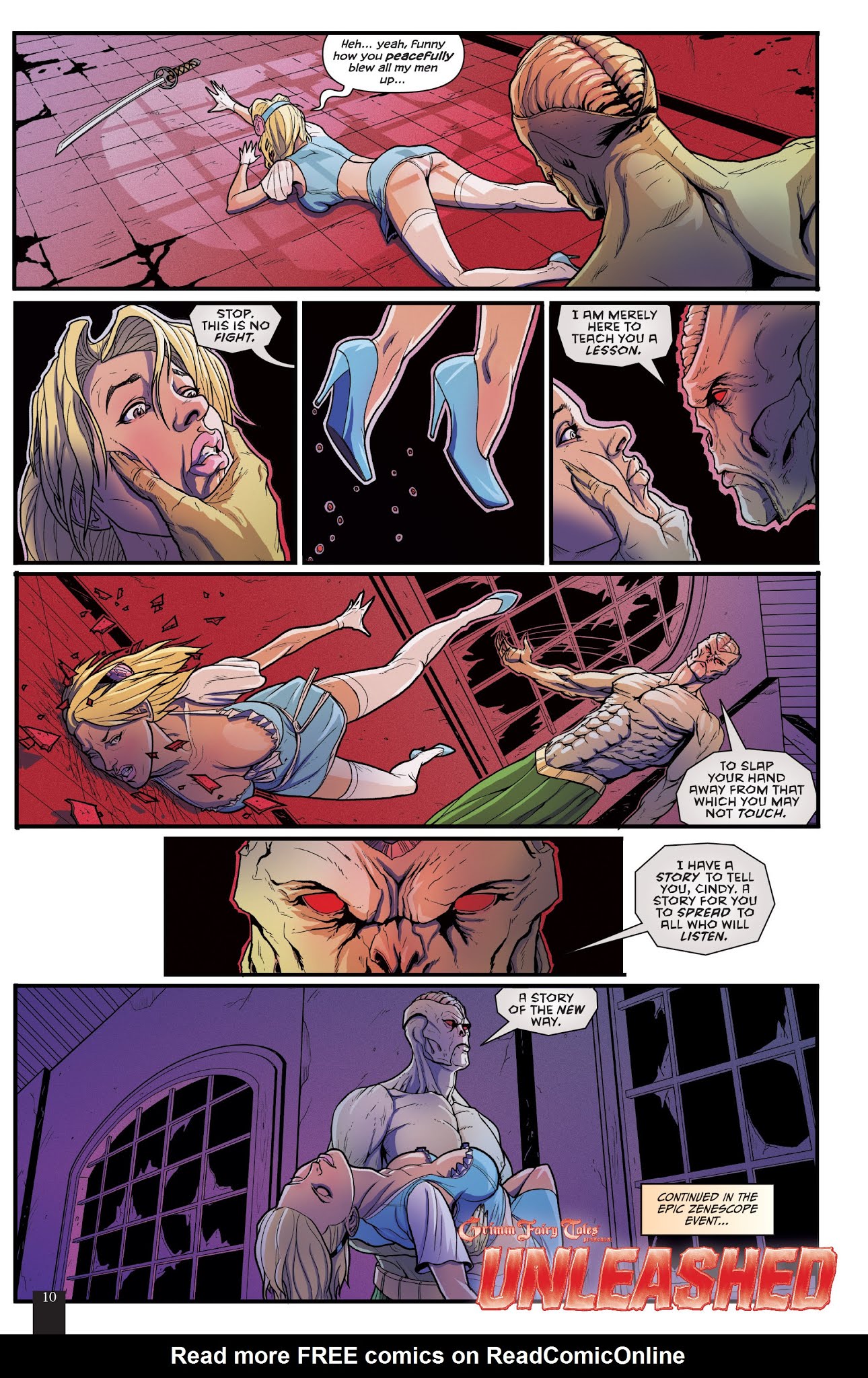 Read online Grimm Fairy Tales Unleashed (2013) comic -  Issue # TPB 1 (Part 1) - 10