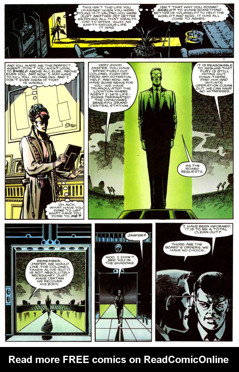 Nick Fury vs. S.H.I.E.L.D. Issue #2 #2 - English 35