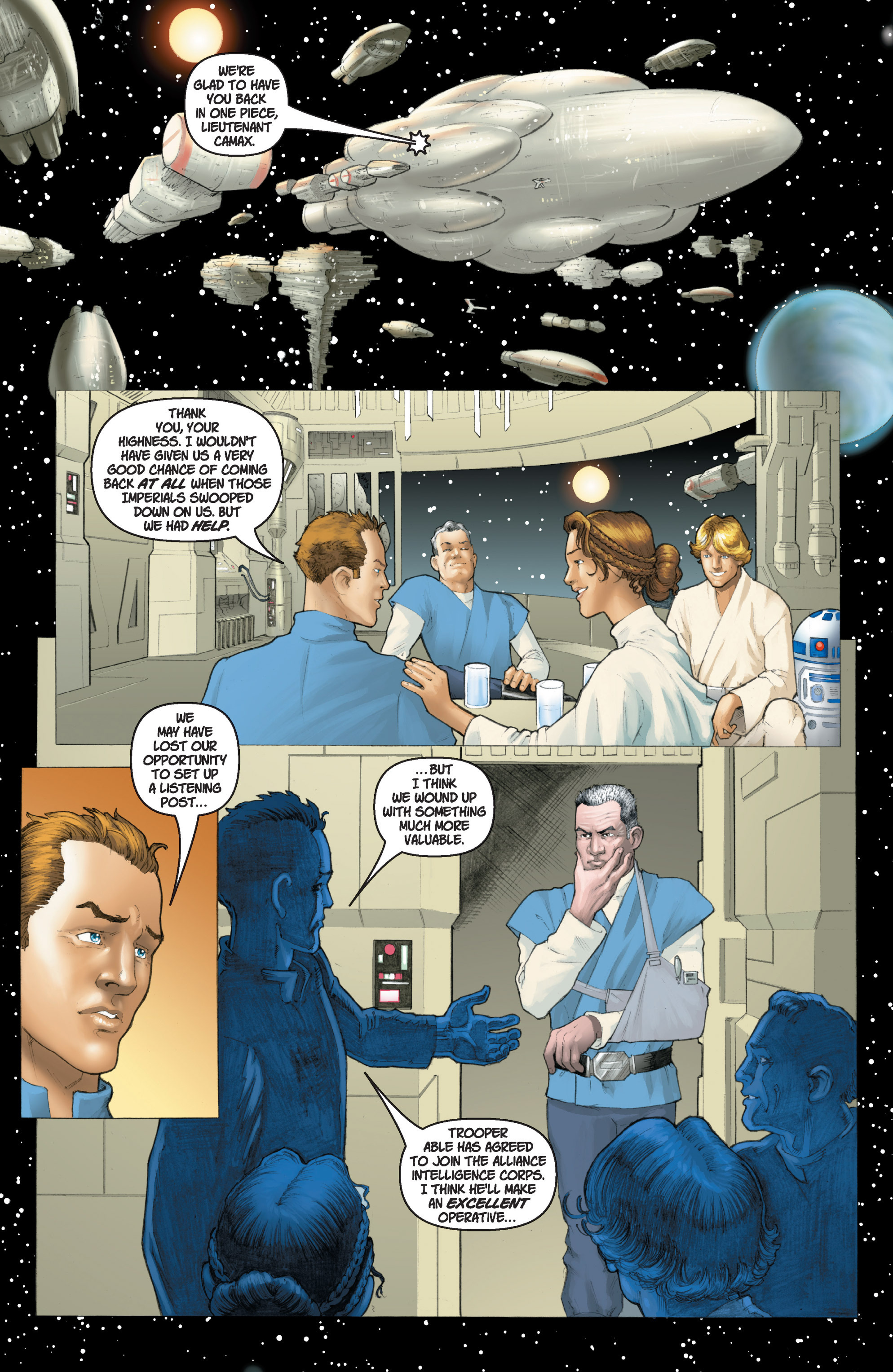 Read online Star Wars: Empire comic -  Issue #27 - 22