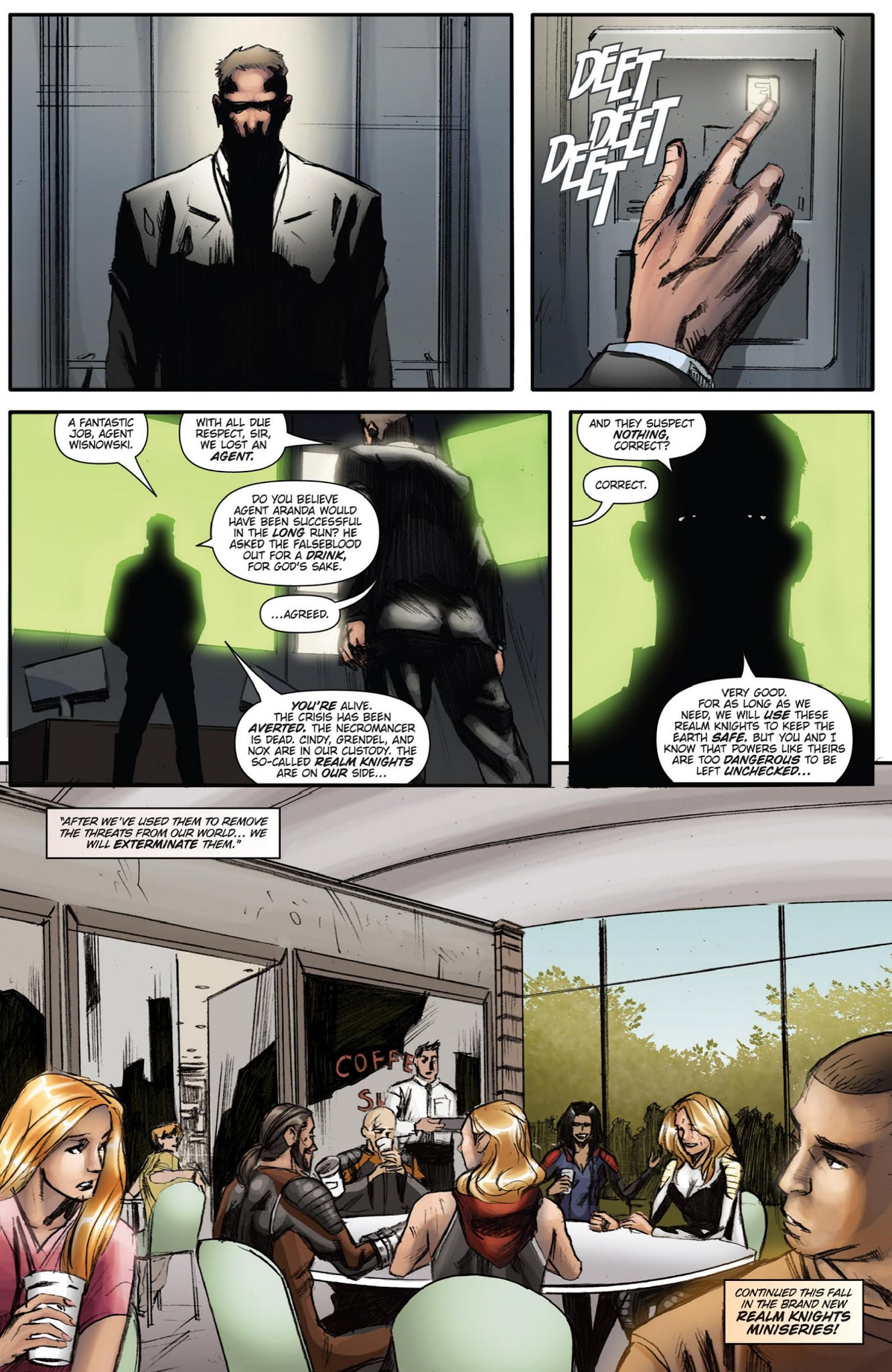 Read online Grimm Fairy Tales presents Realm Knights One-Shot comic -  Issue # Full - 42