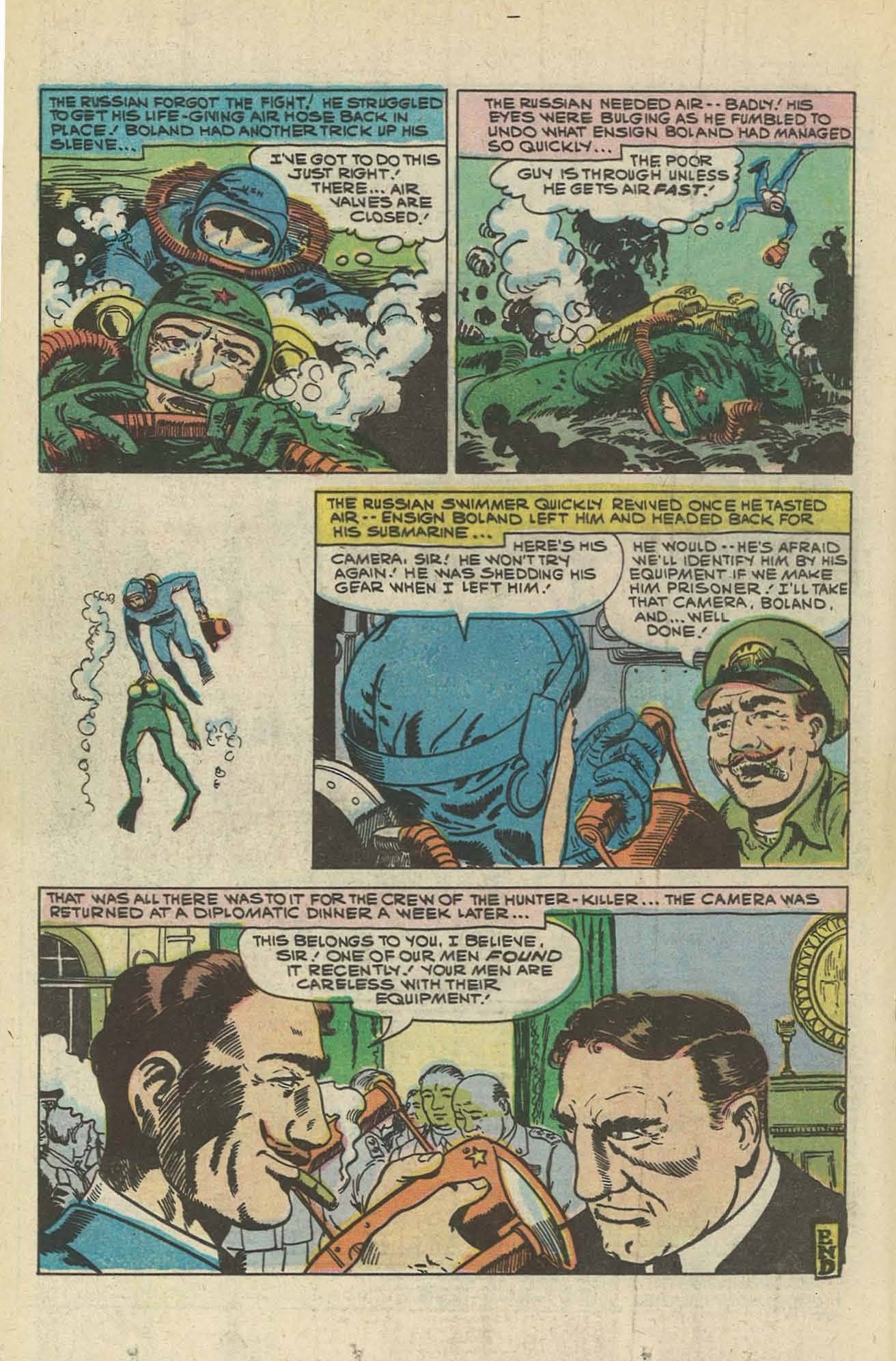 Read online Fightin' Navy comic -  Issue #129 - 18