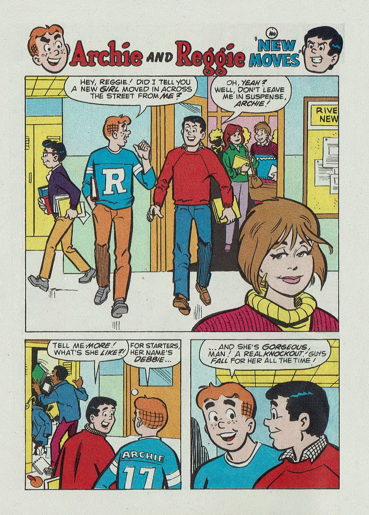 Read online Jughead Jones Comics Digest comic -  Issue #80 - 28