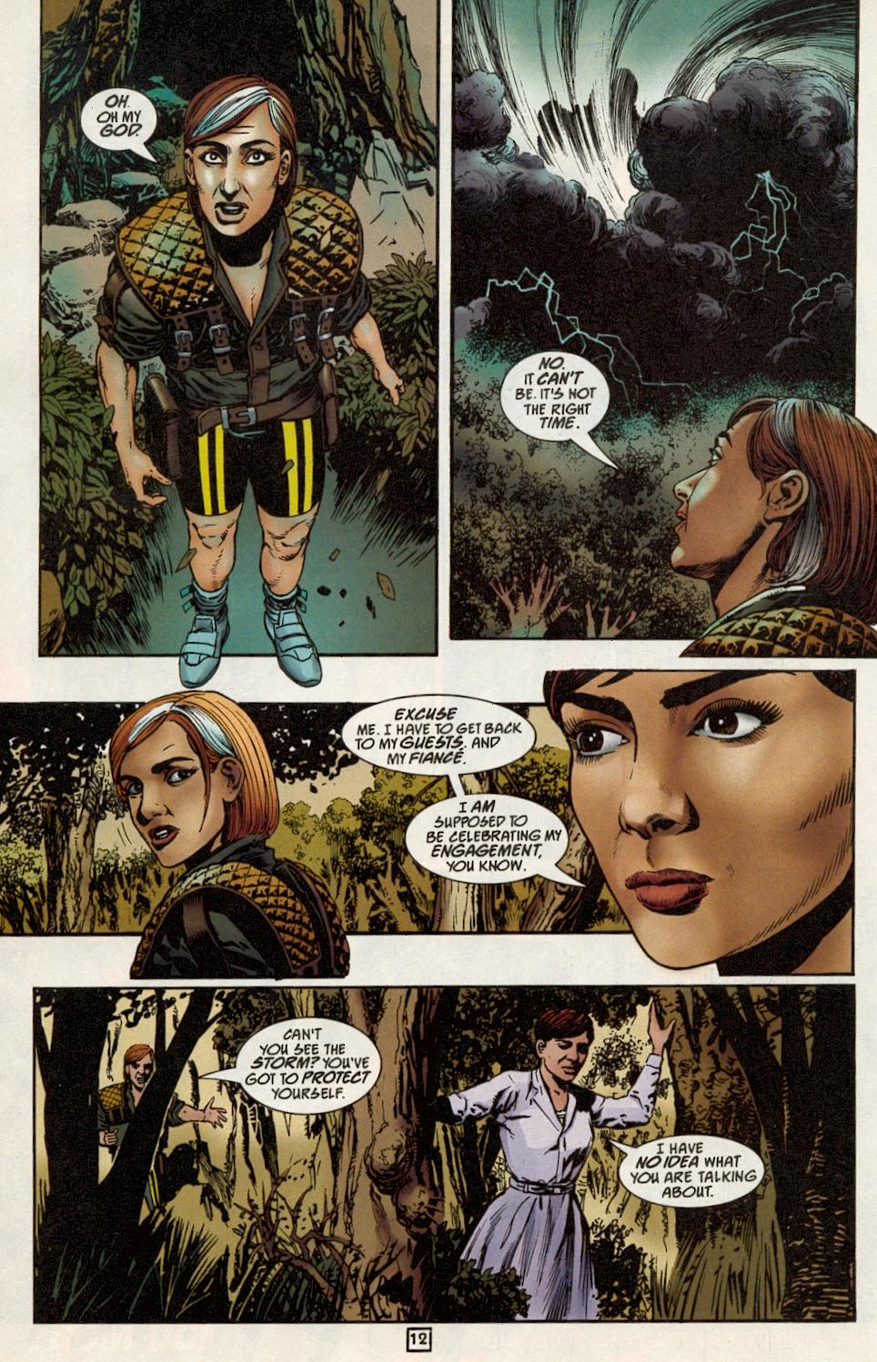 Read online Time Breakers comic -  Issue #4 - 13