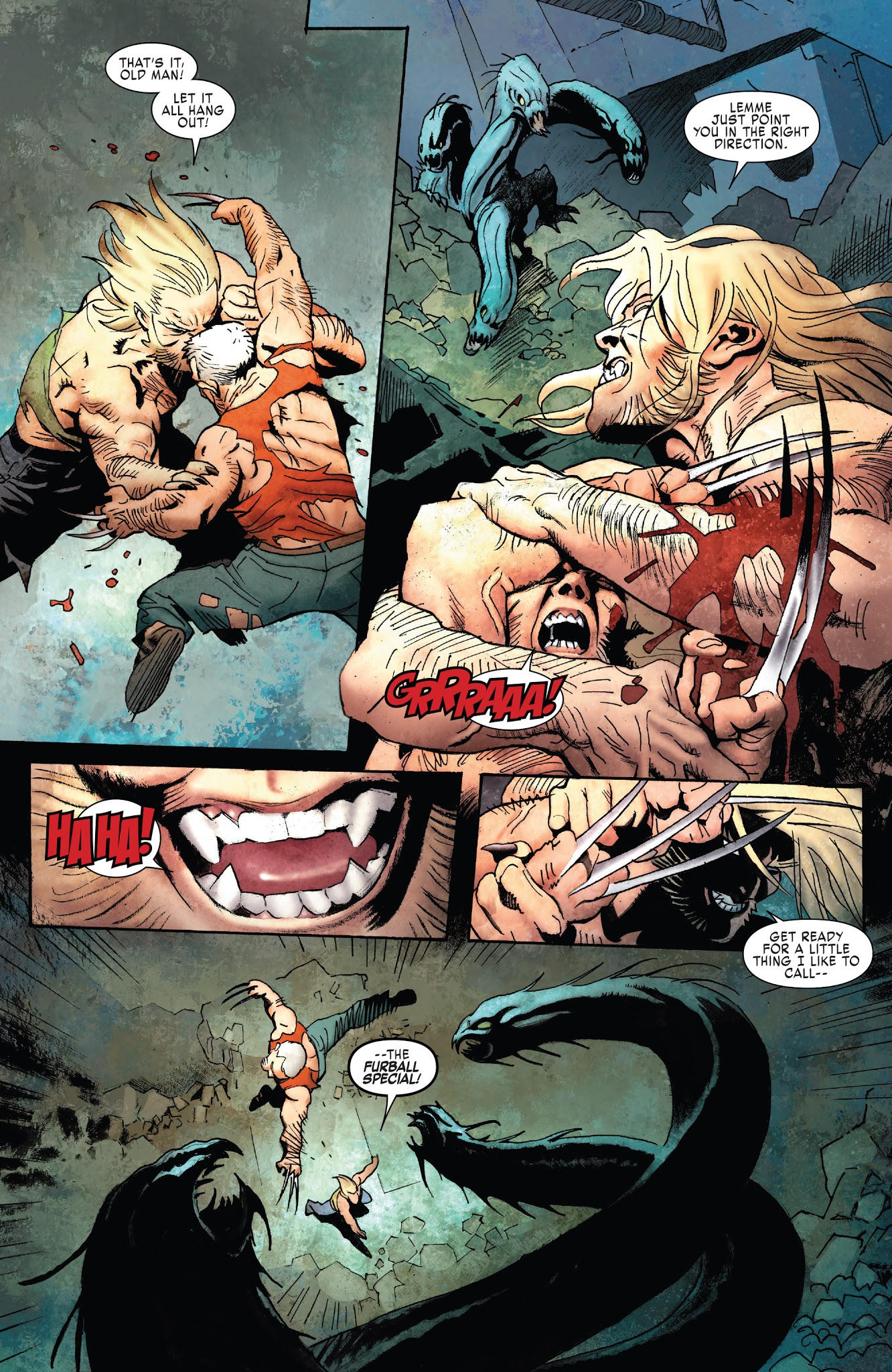 Read online Weapon X (2017) comic -  Issue #16 - 13