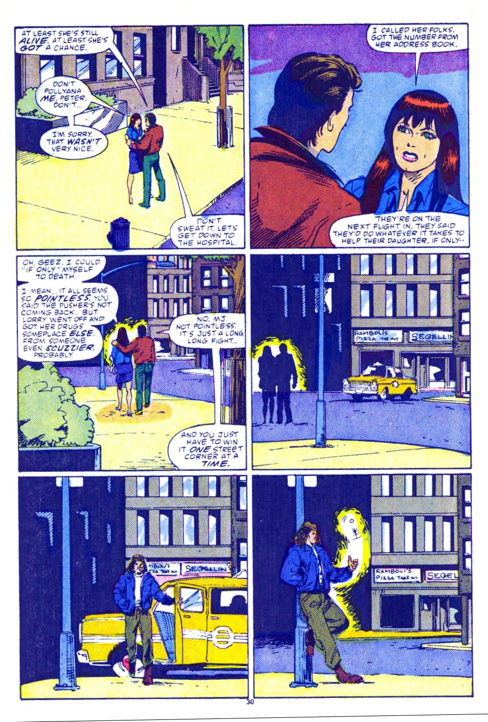 Read online Web of Spider-Man (1985) comic -  Issue #49 - 23