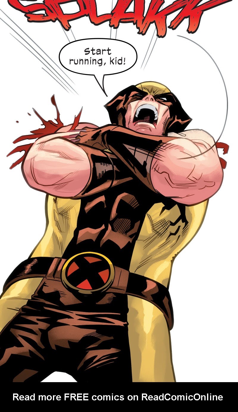 Read online X-Men Unlimited: Infinity Comic comic -  Issue #11 - 21