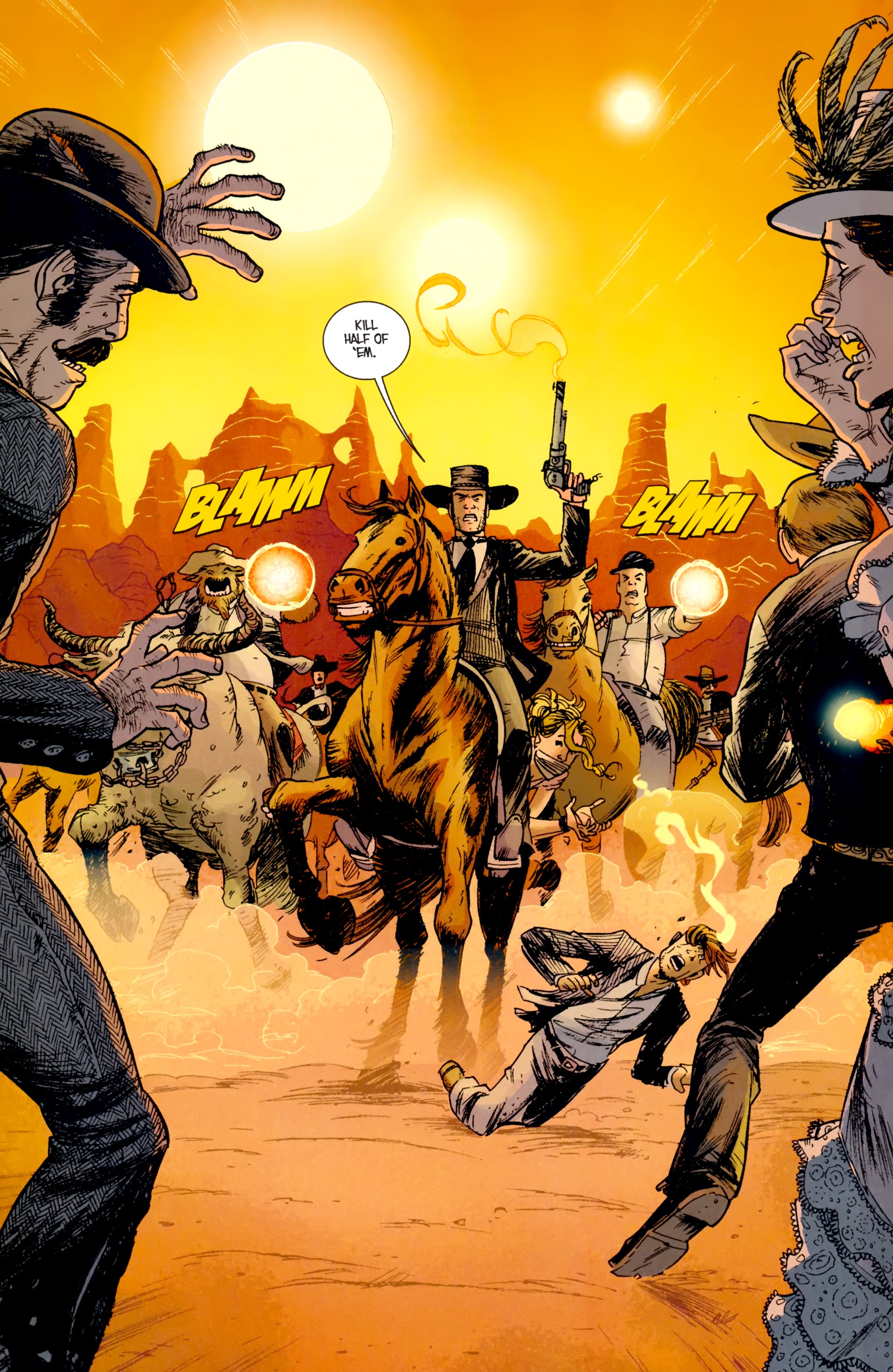 Read online Fear Agent comic -  Issue #25 - 4