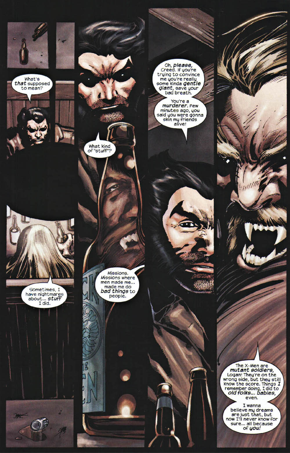 Read online X-Men 2 Movie Prequel: Wolverine comic -  Issue # Full - 30