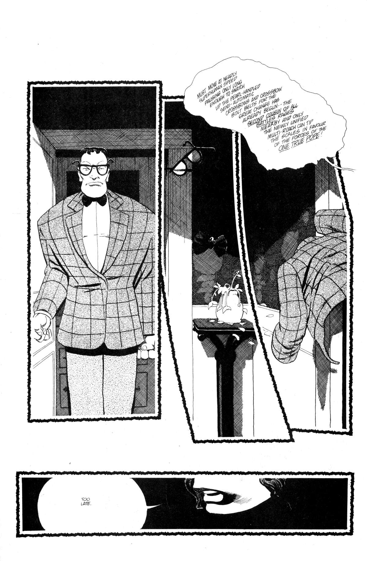 Read online Cerebus comic -  Issue #154 - 17