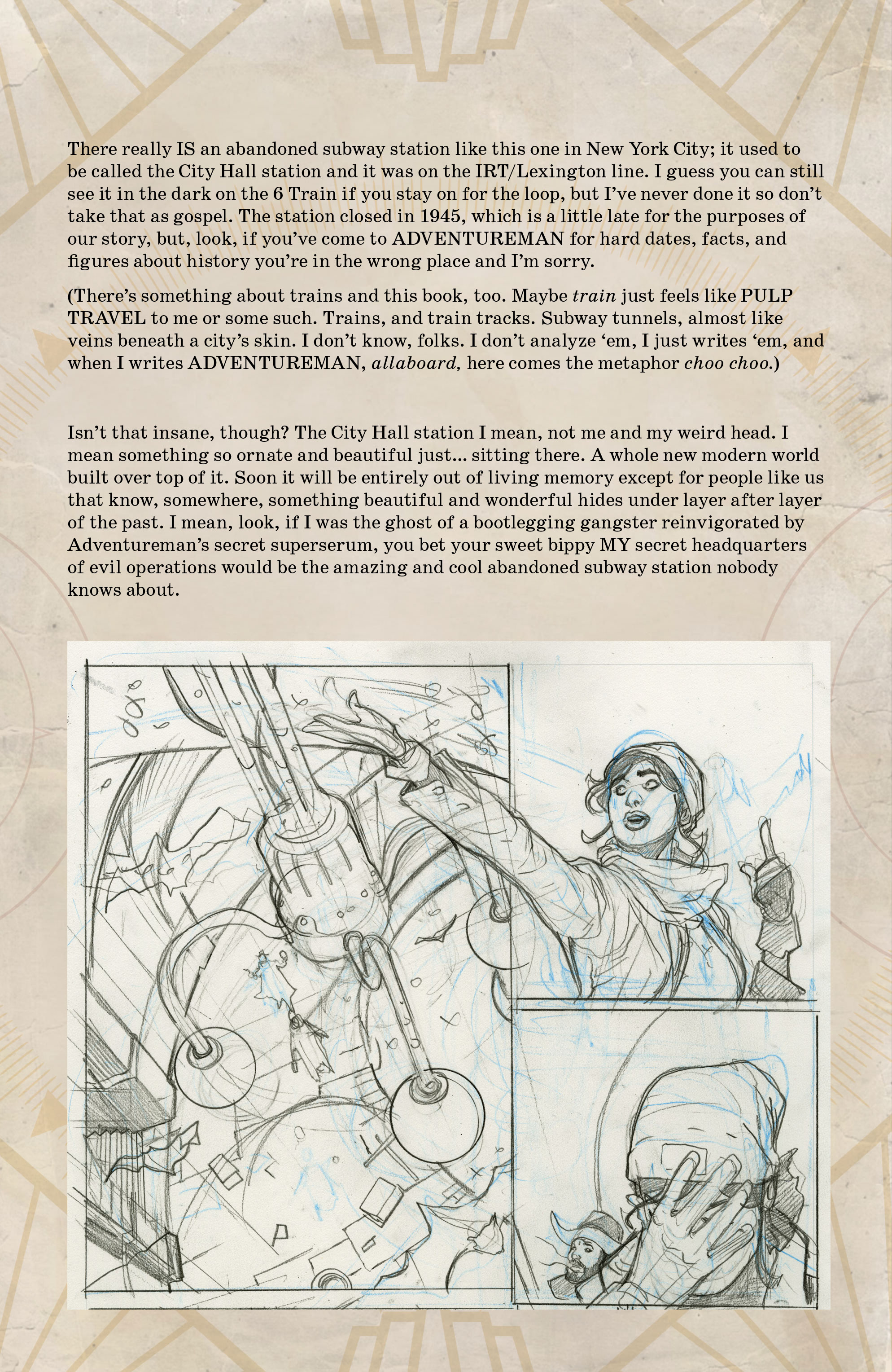 Read online Adventureman comic -  Issue #9 - 27