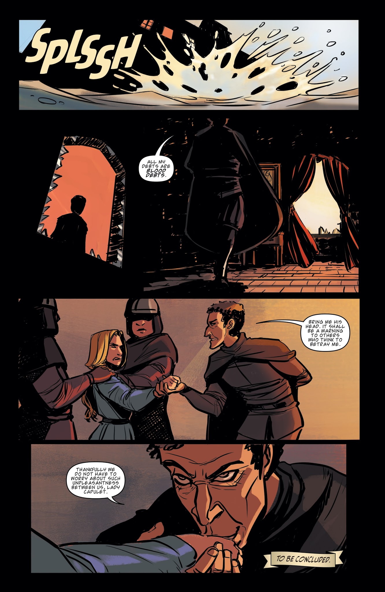 Read online Kill Shakespeare: Juliet: Past is Prologue comic -  Issue #3 - 30