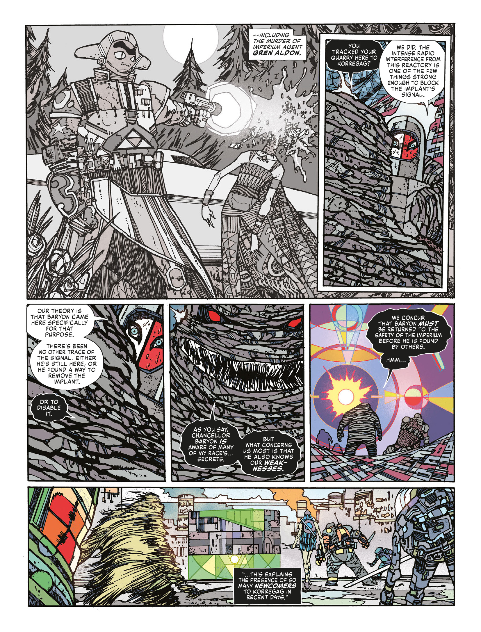 Read online 2000 AD comic -  Issue #2164 - 16