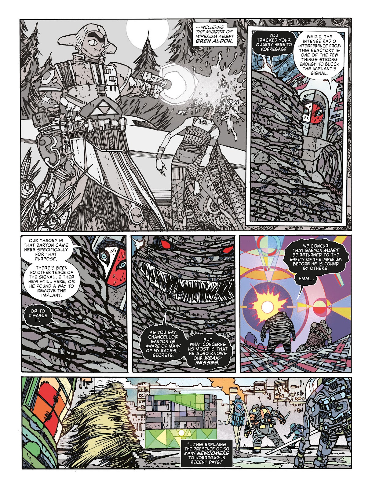 2000 AD issue 2164 - Page 16