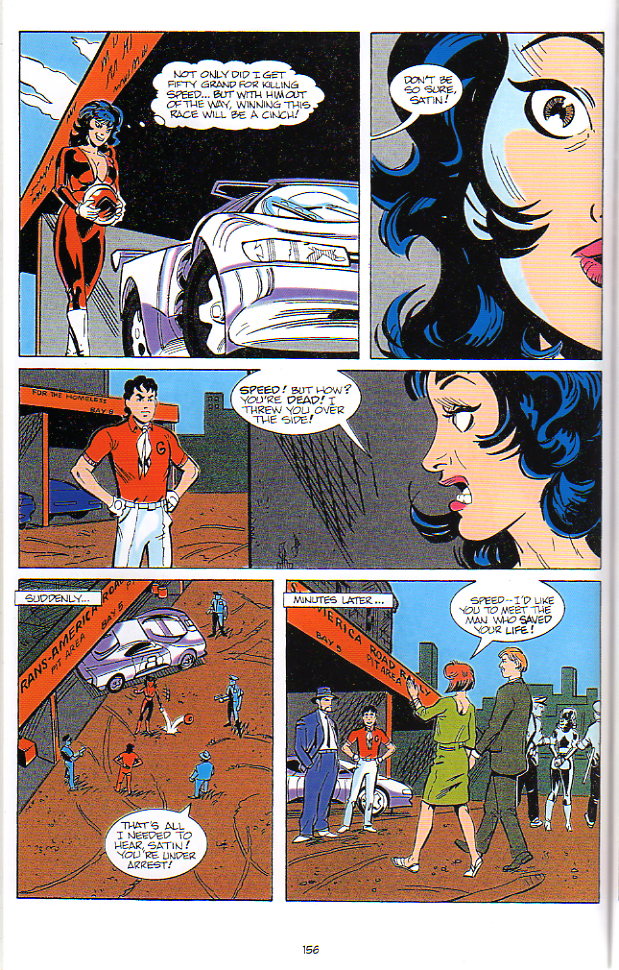 Read online Speed Racer (1987) comic -  Issue #24 - 25