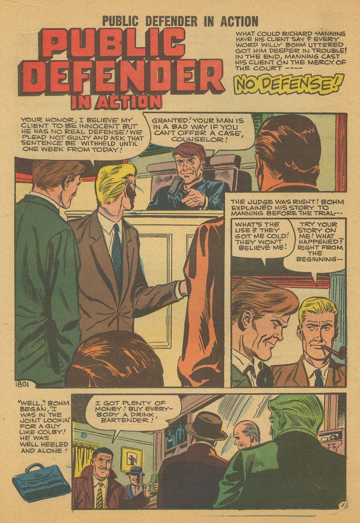 Read online Public Defender in Action comic -  Issue #11 - 18