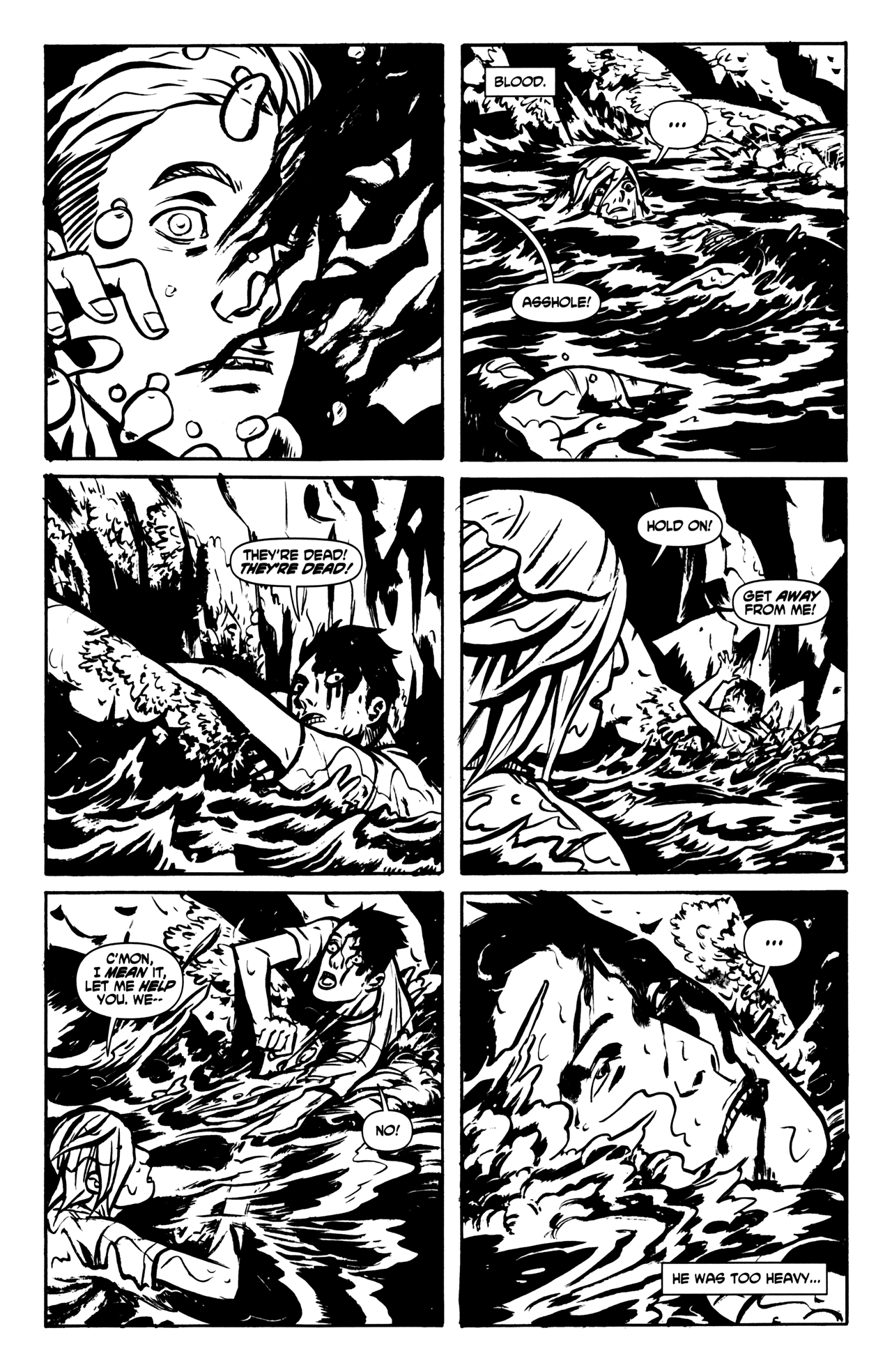 Read online Demo (2010) comic -  Issue #4 - 20