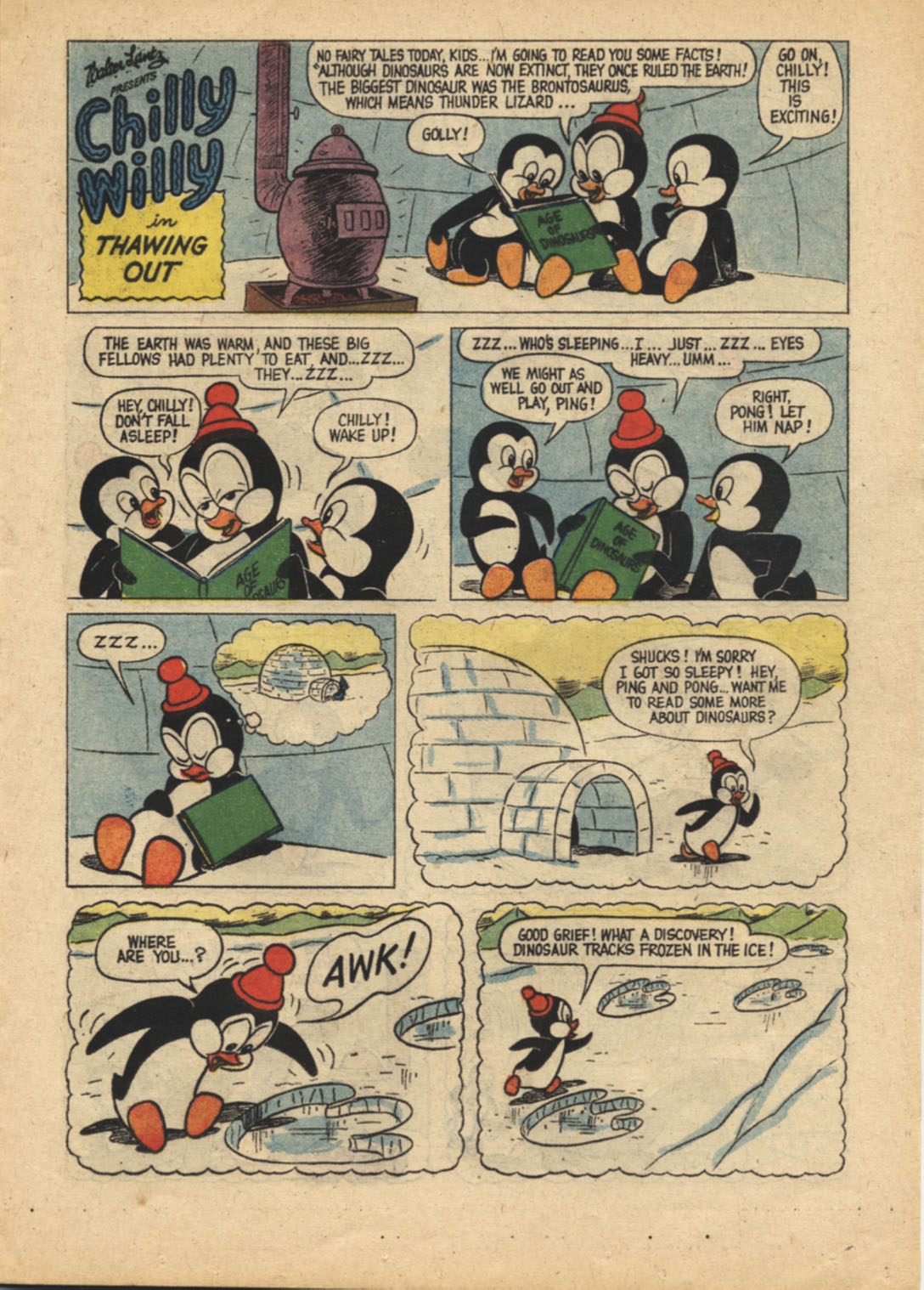 Read online Four Color Comics comic -  Issue #967 - 17