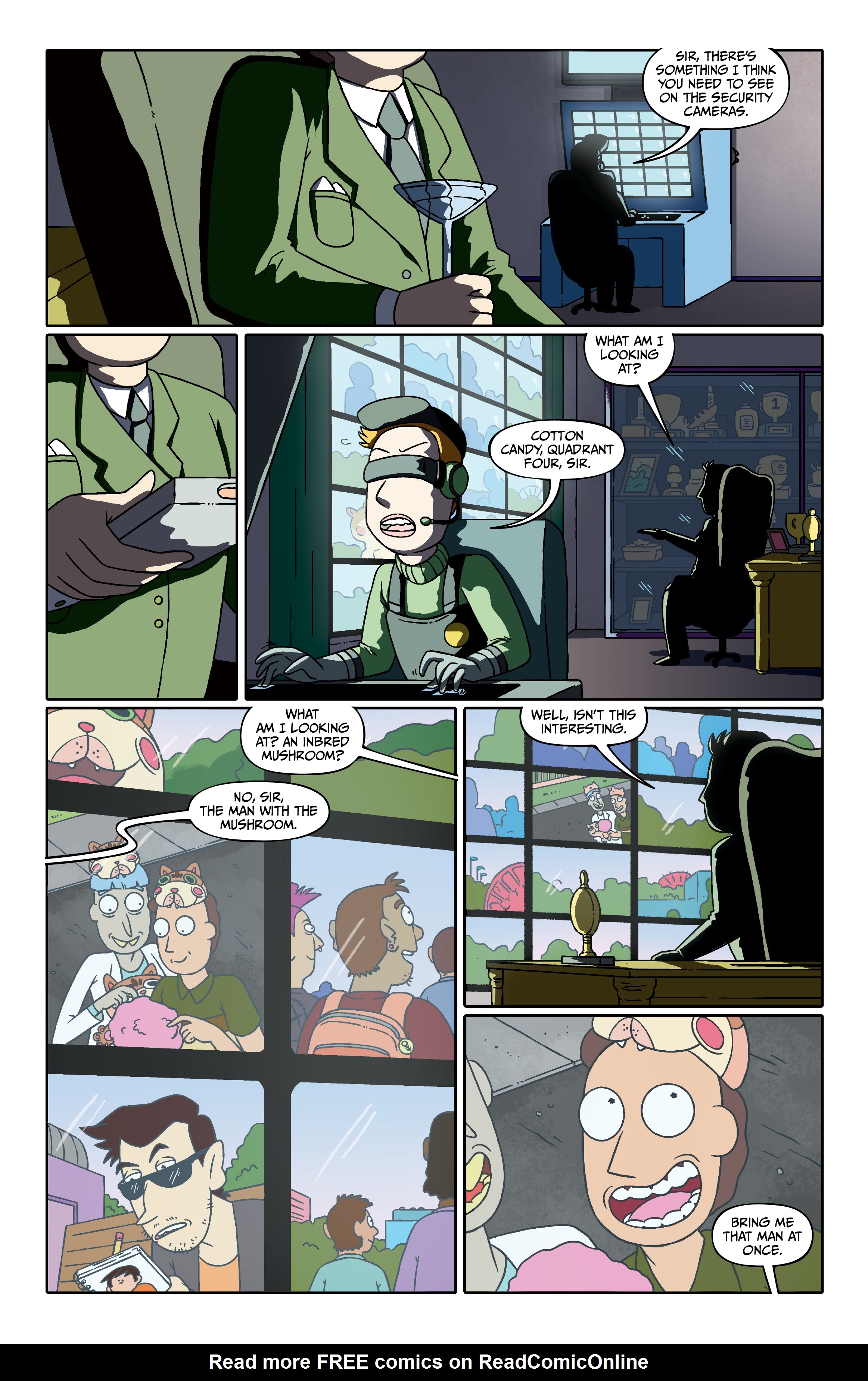 Read online Rick and Morty comic -  Issue # (2015) _Deluxe Edition 3 (Part 1) - 15