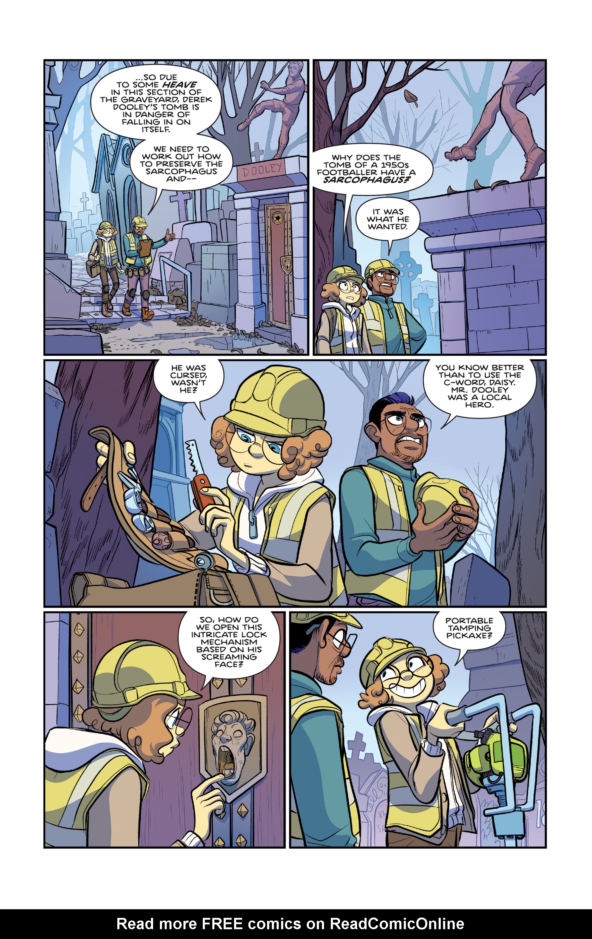 Read online Giant Days: As Time Goes By comic -  Issue # Full - 6