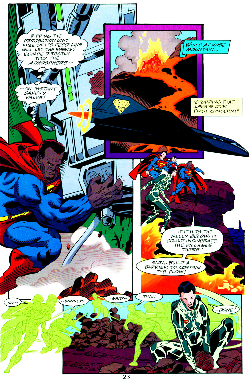 Read online Superman (1987) comic -  Issue # _Annual 8 - 23