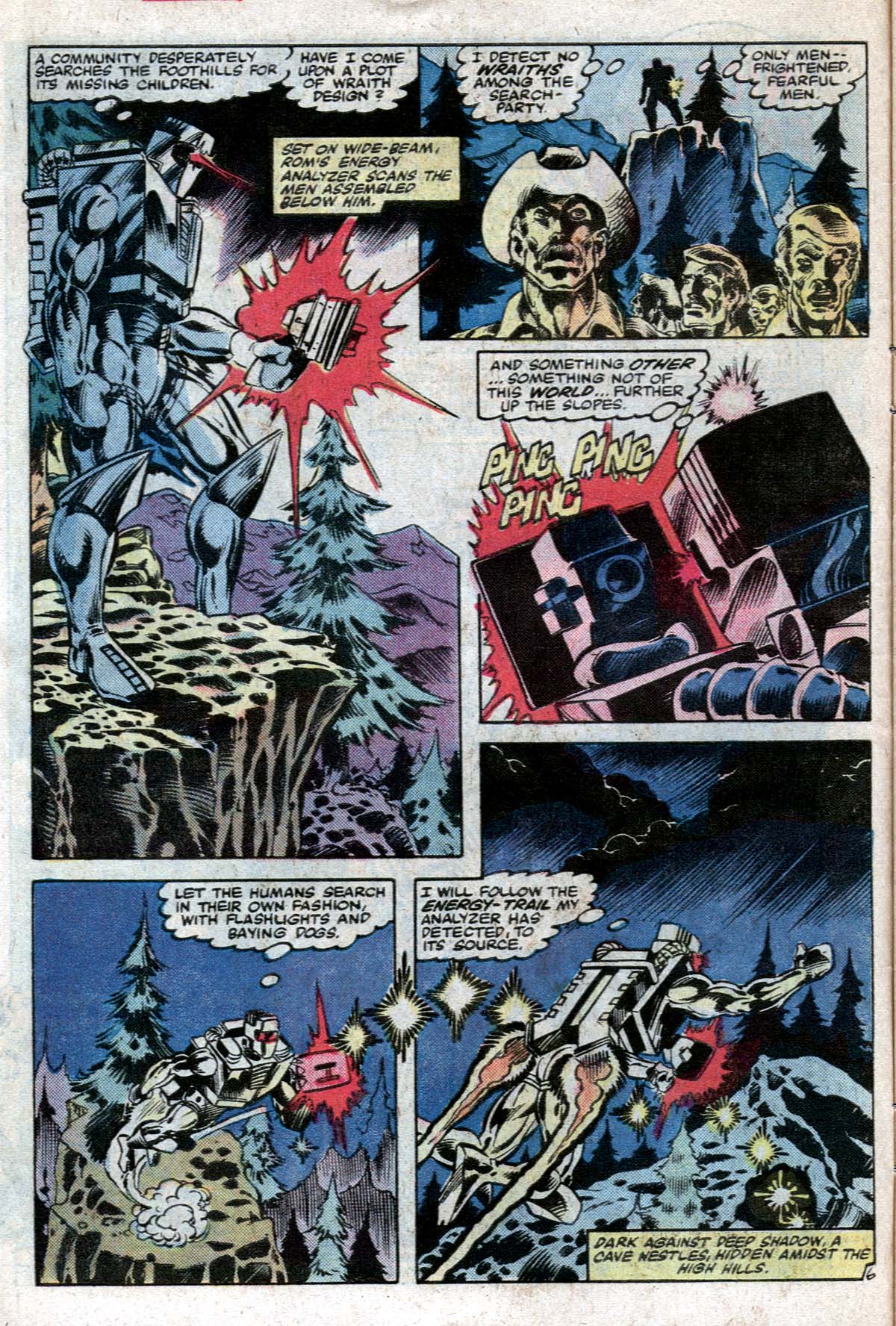 Read online ROM (1979) comic -  Issue # _Annual 1 - 7