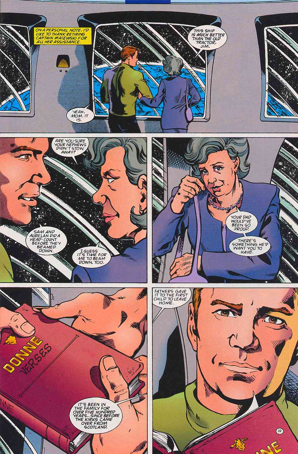Read online Star Trek (1989) comic -  Issue #74 - 20