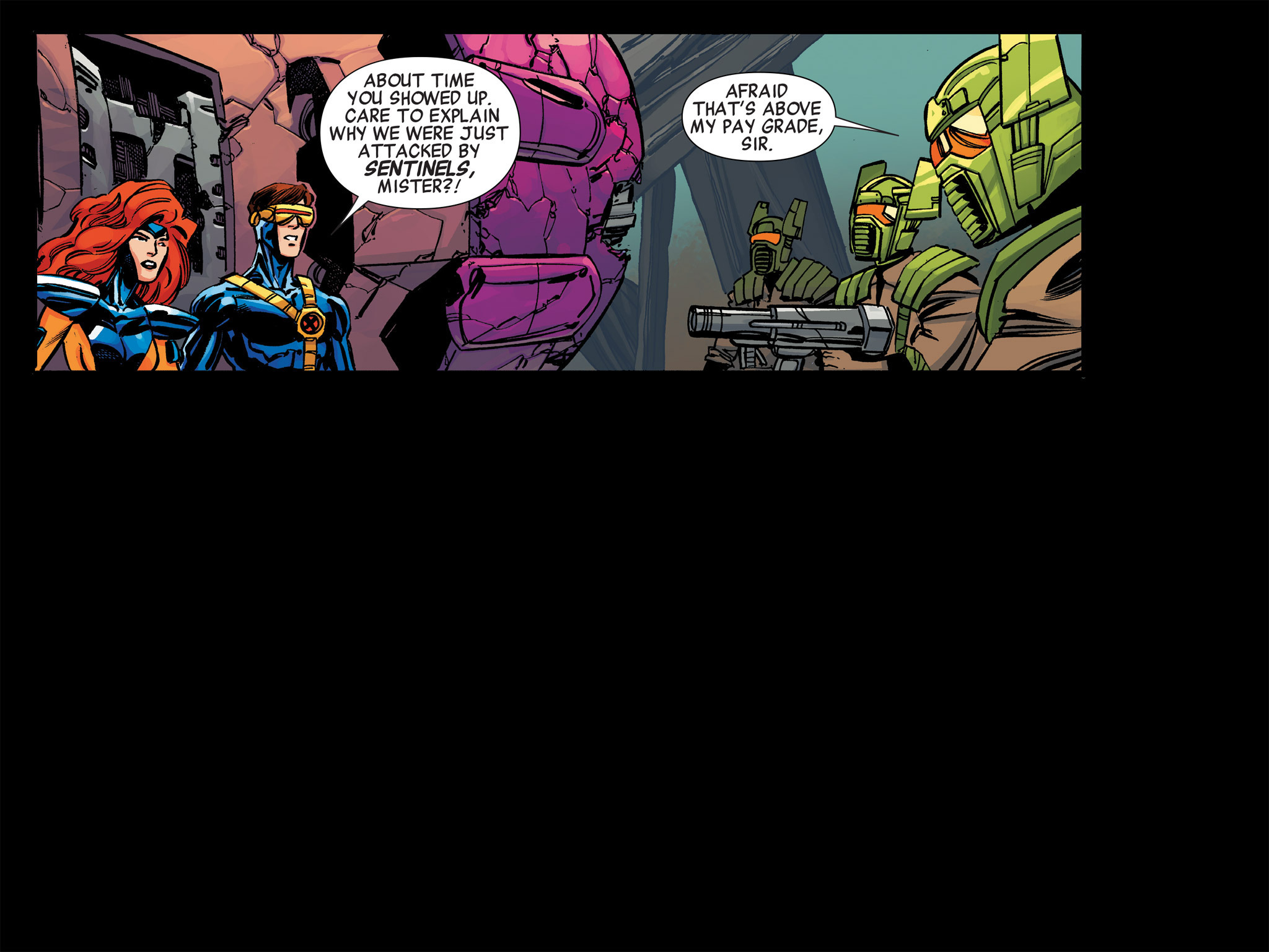 Read online X-Men '92 (Infinite Comics) comic -  Issue #1 - 44