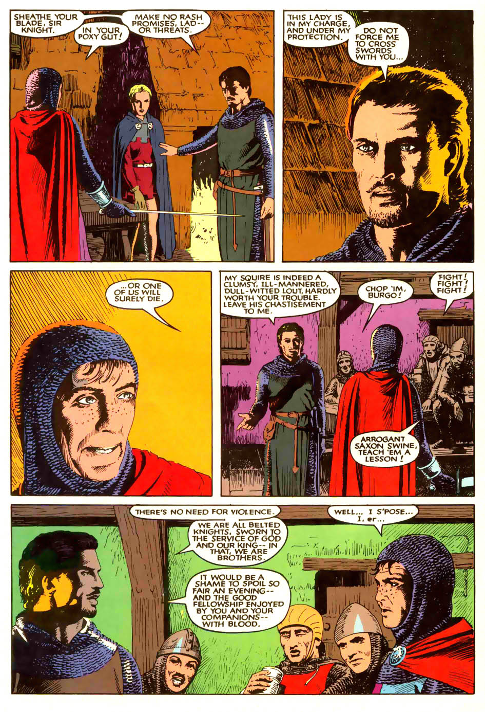 Read online The Black Dragon comic -  Issue #1 - 30