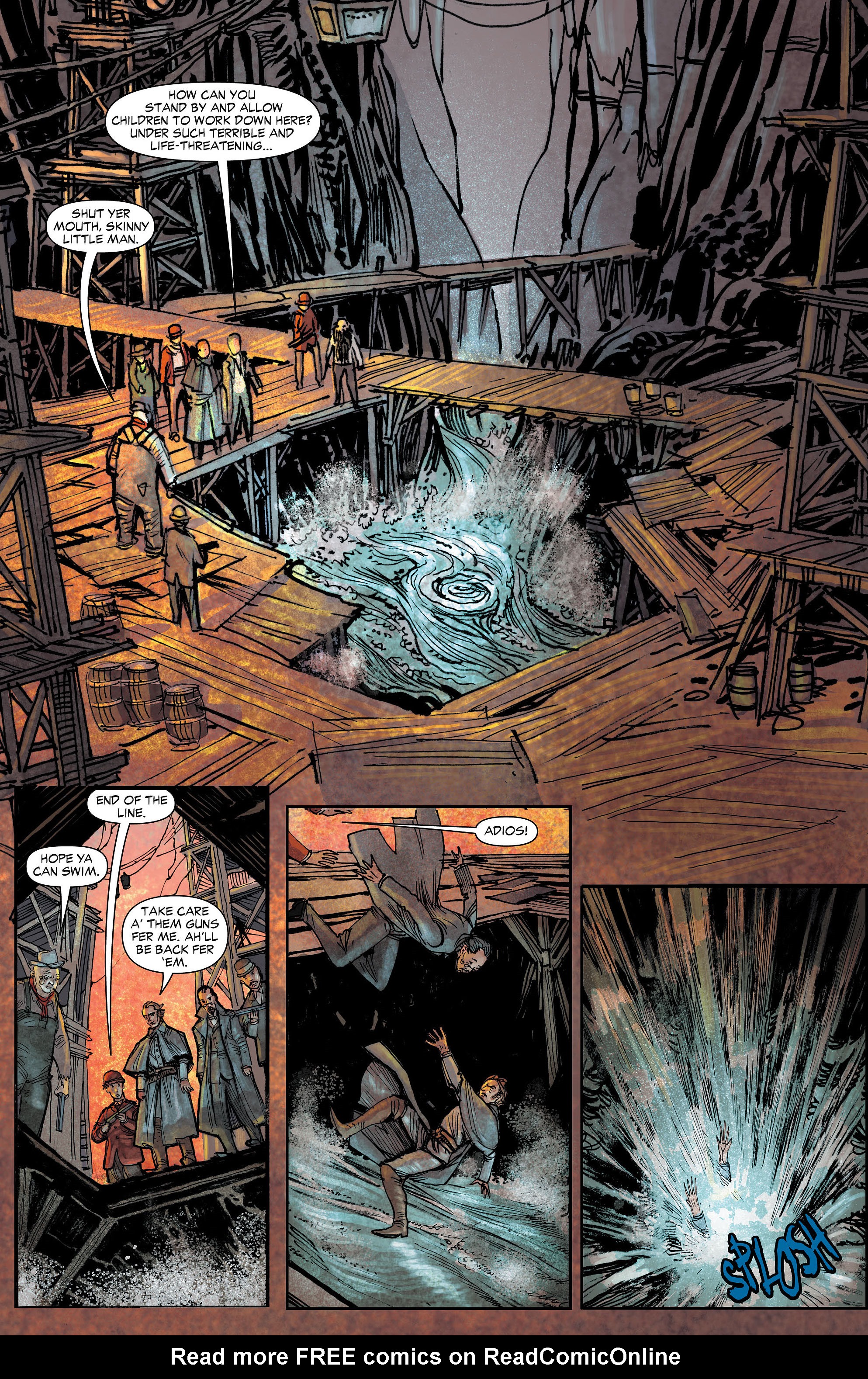 Read online All-Star Western (2011) comic -  Issue #5 - 5