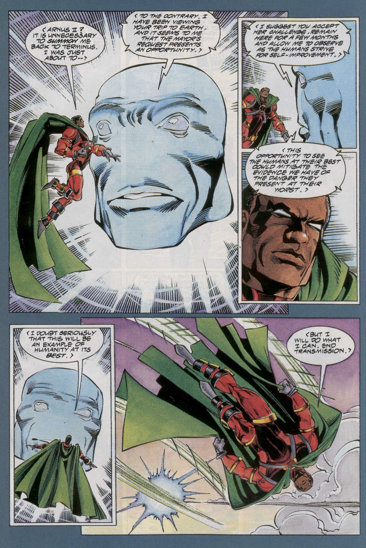 Read online Icon comic -  Issue #27 - 27