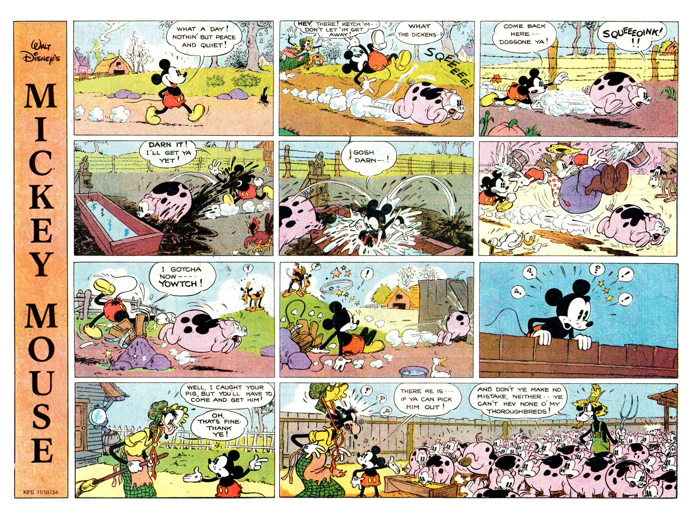 Read online Walt Disney's Mickey Mouse comic -  Issue #252 - 16