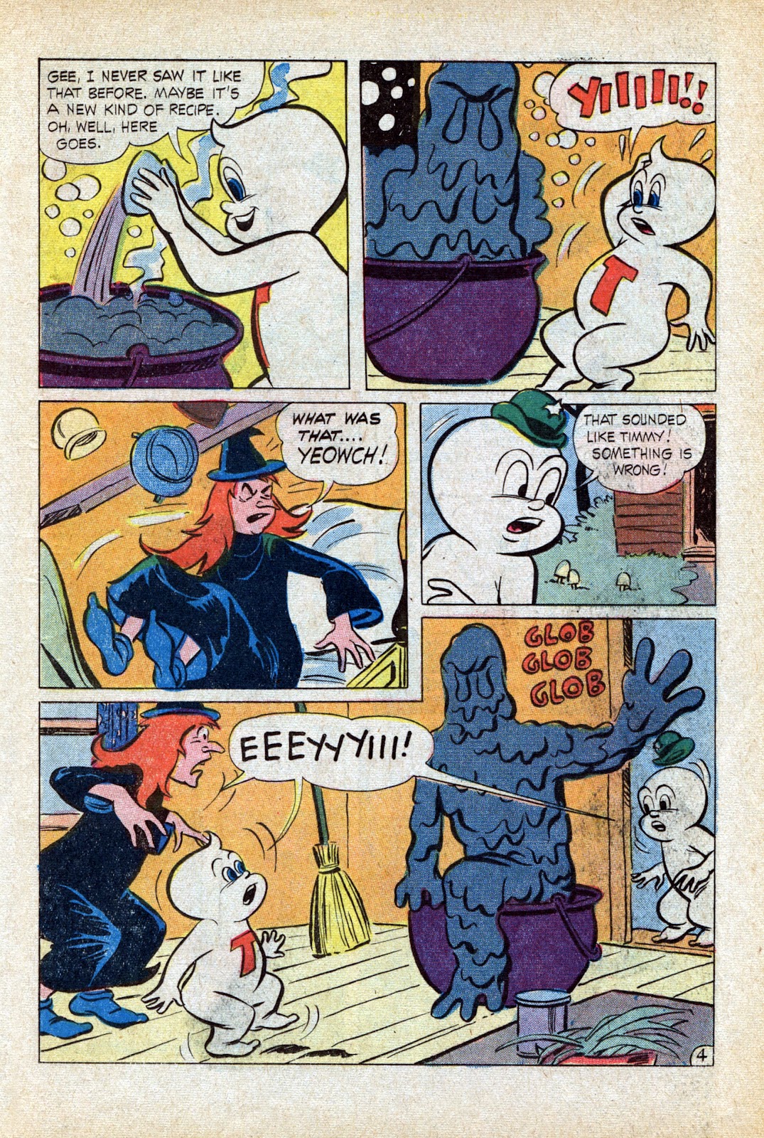 Read online Timmy the Timid Ghost comic -  Issue #18 - 11