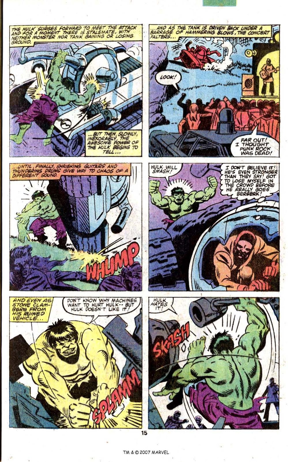 The Incredible Hulk (1968) issue Annual 1980 - Page 17