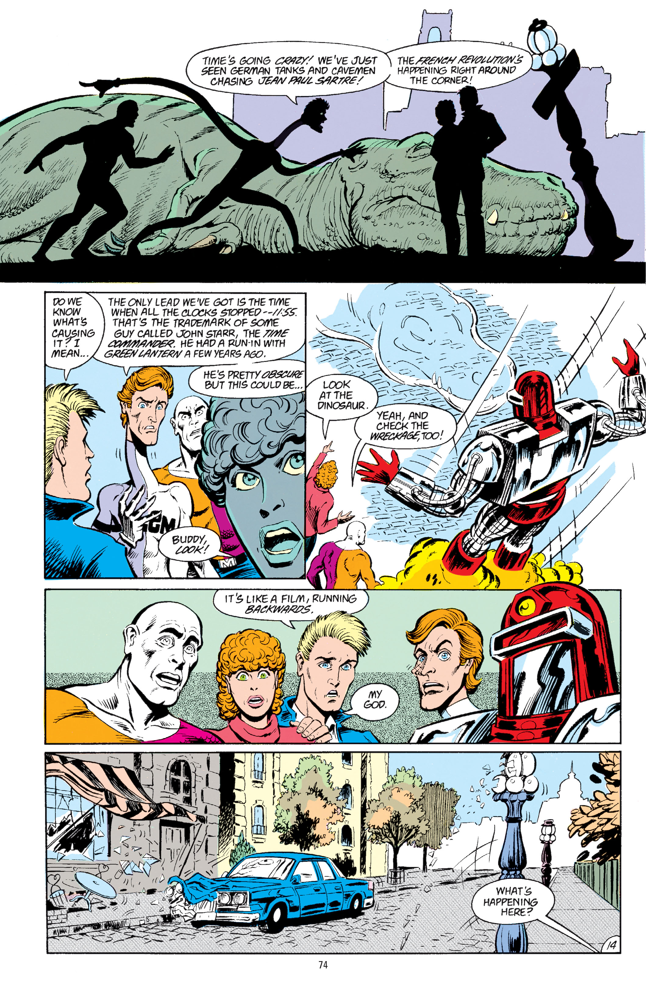 Read online Animal Man (1988) comic -  Issue # _ by Grant Morrison 30th Anniversary Deluxe Edition Book 2 (Part 1) - 73