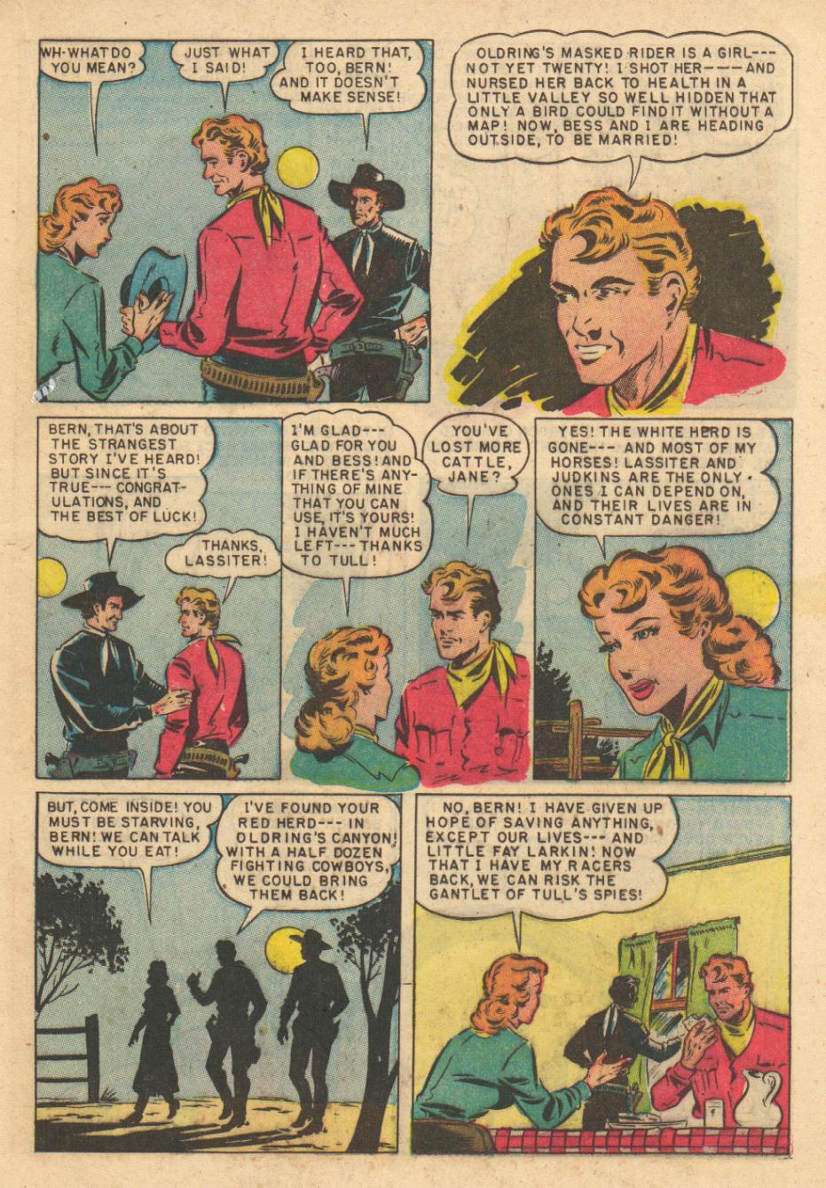 Read online Four Color Comics comic -  Issue #372 - 21