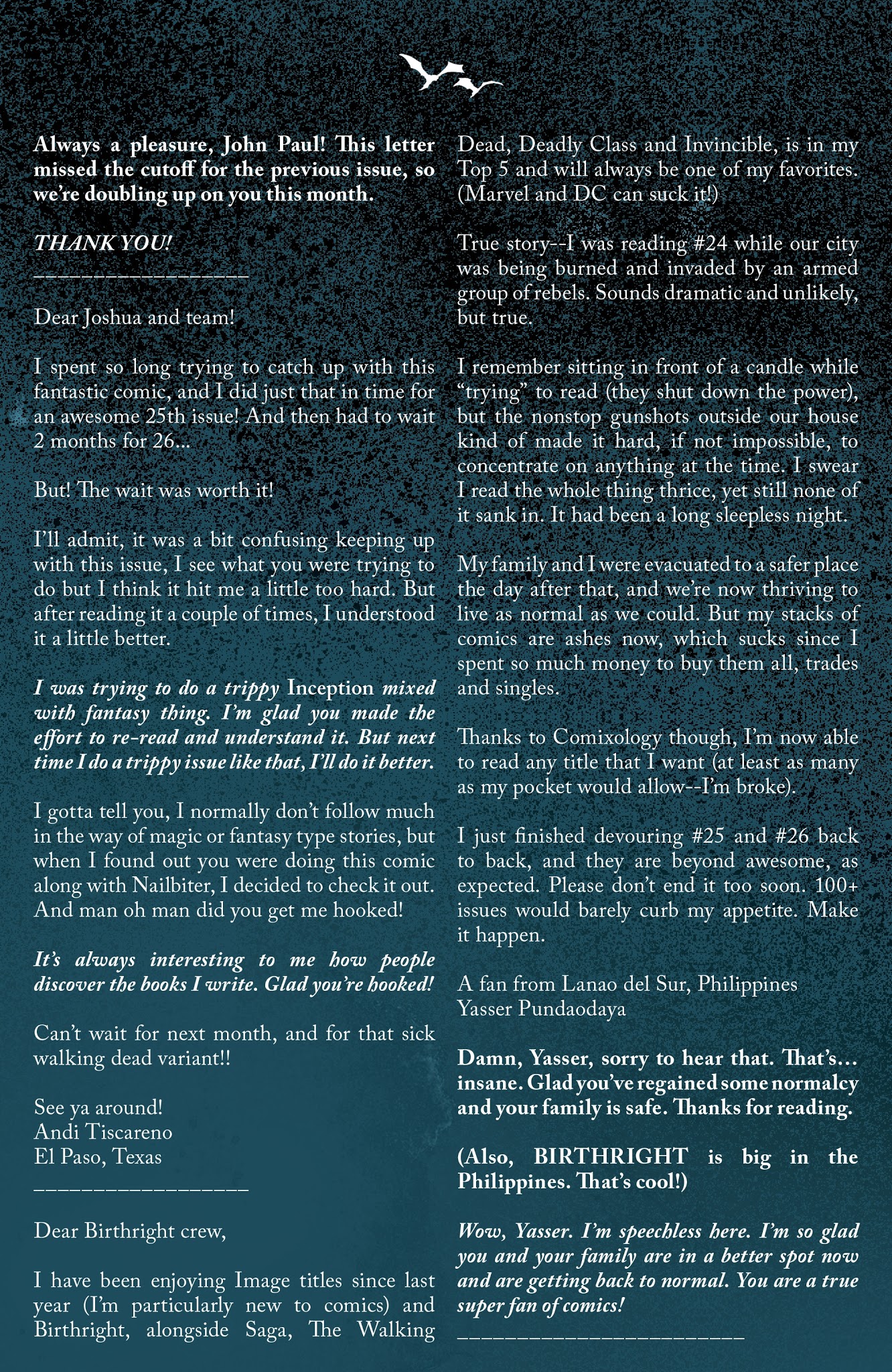 Read online Birthright (2014) comic -  Issue #28 - 22