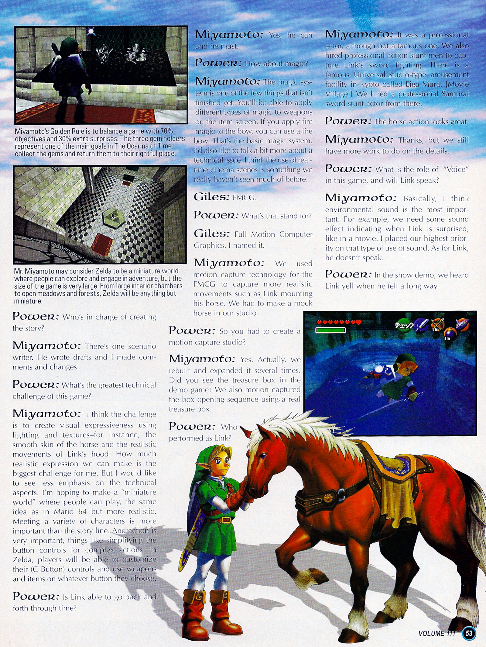 Read online Nintendo Power comic -  Issue #111 - 61