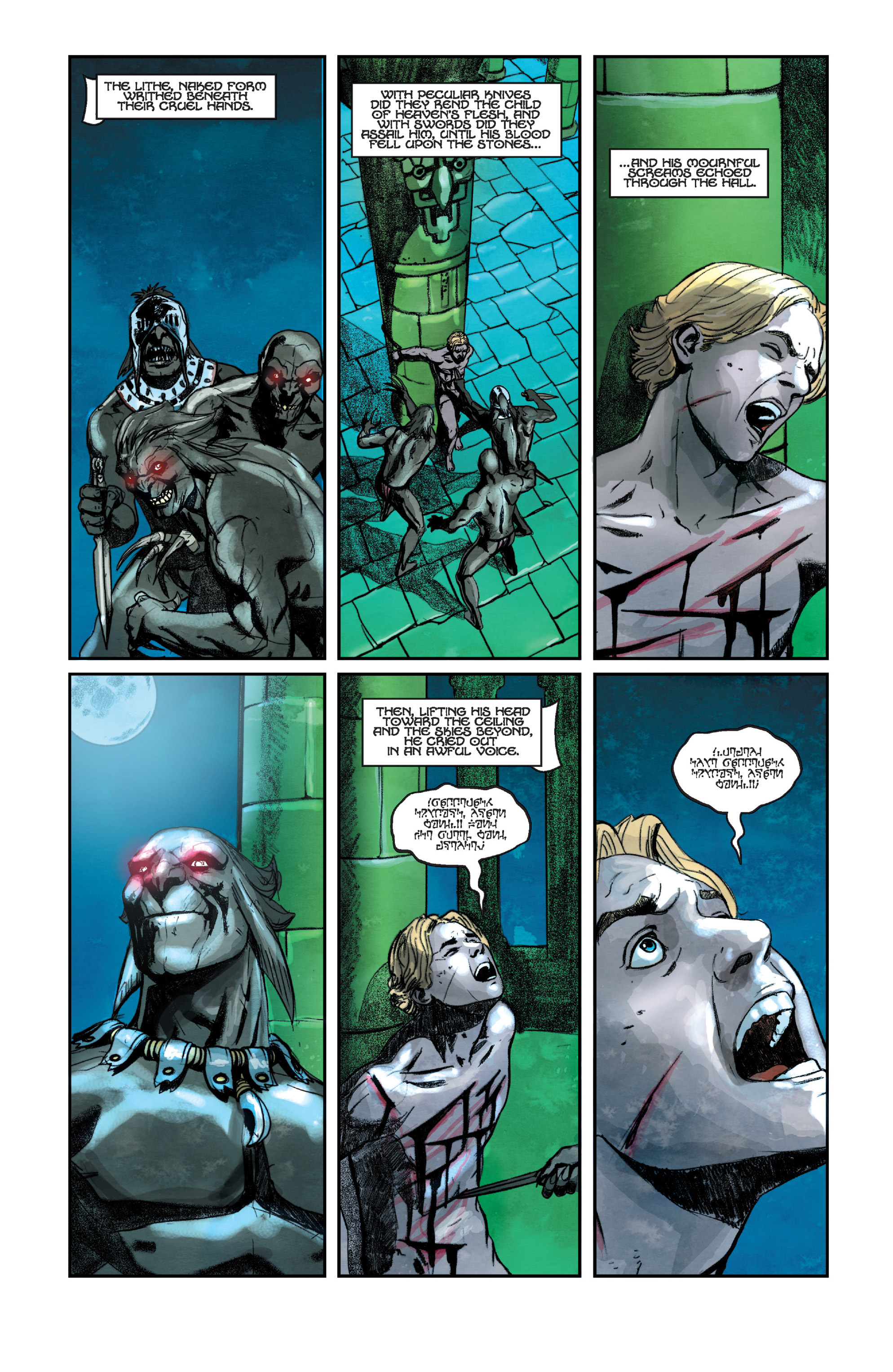 Read online Conan Chronicles Epic Collection comic -  Issue # TPB The Battle of Shamla Pass (Part 4) - 26