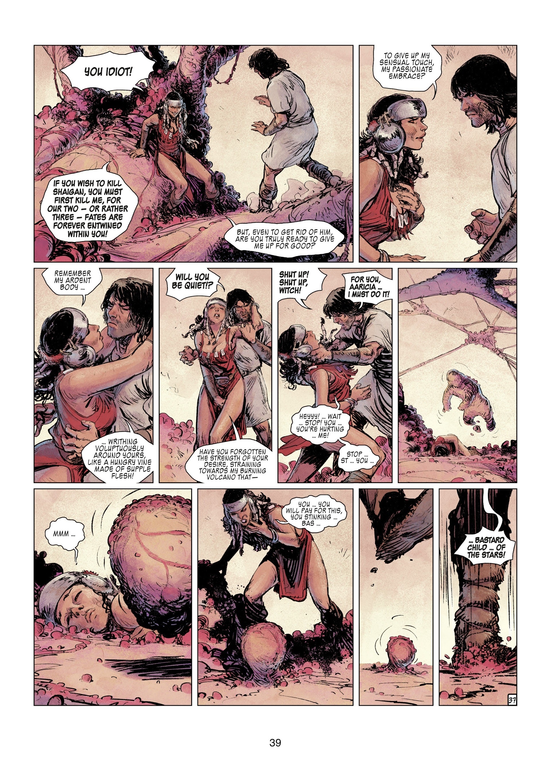 Read online Thorgal comic -  Issue #29 - 41