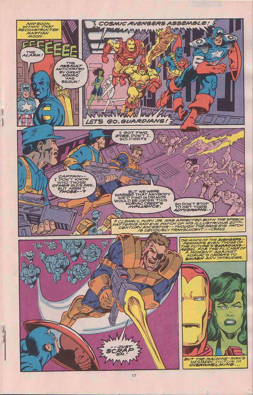 Read online What If...? (1989) comic -  Issue #36 - 18