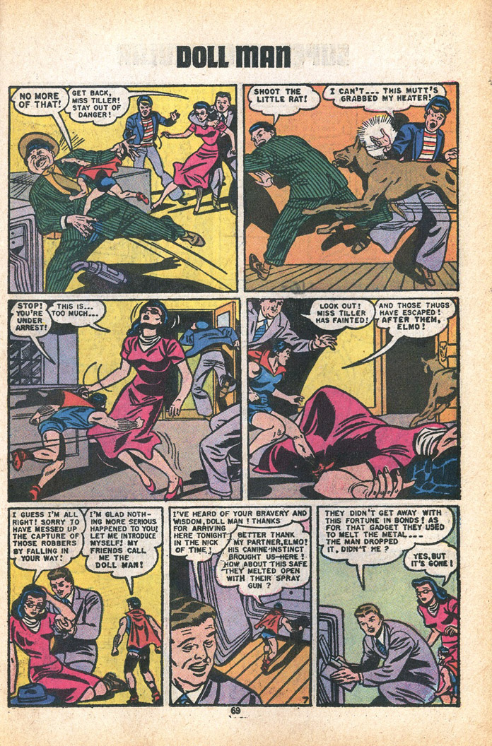 Read online DC 100-Page Super Spectacular comic -  Issue #14 - 69