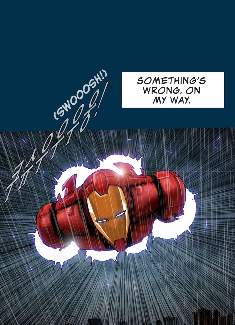 Read online Avengers: Electric Rain Infinity Comic comic -  Issue #4 - 17