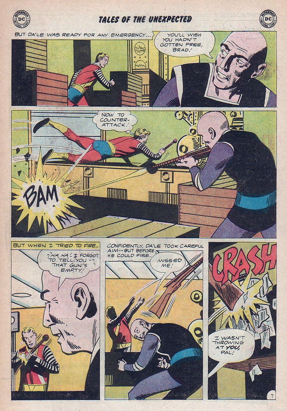 Read online Tales of the Unexpected comic -  Issue #76 - 19