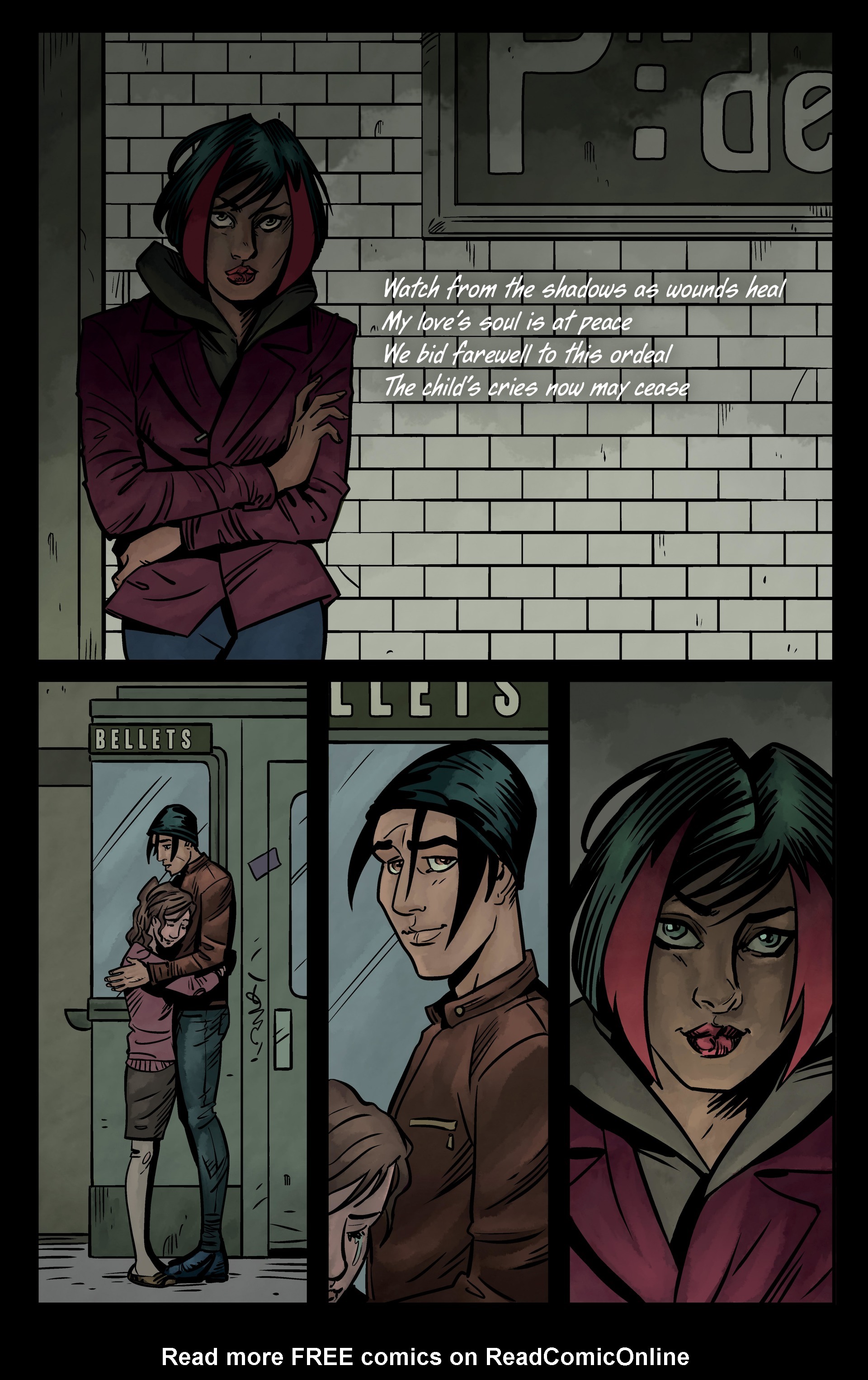 Read online GirlFIEND in Paris: A Bloodthirsty Bedtime Story comic -  Issue # TPB - 56
